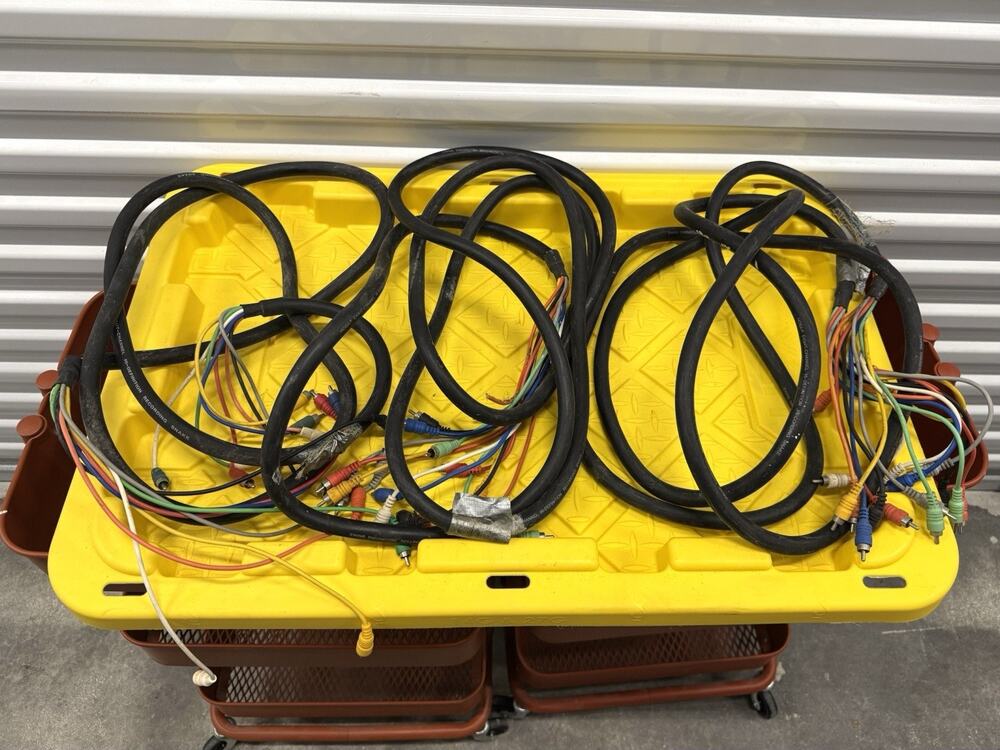 Hosa 8-Channel Audio Recording Snake / Multicore Cable (Lot of 3)